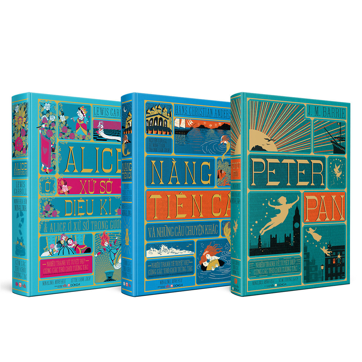 boxset bộ ba tác phẩm kinh điển dành cho thiếu nhi (bộ 3 cuốn) - Ảnh 2