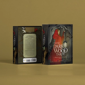 boxset dark wood tarot việt hóa (bộ bài + sách hướng dẫn) - Ảnh 3