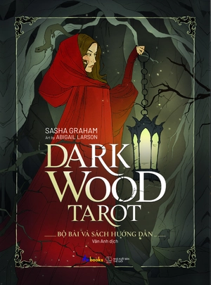 boxset dark wood tarot việt hóa (bộ bài + sách hướng dẫn) - Ảnh 5