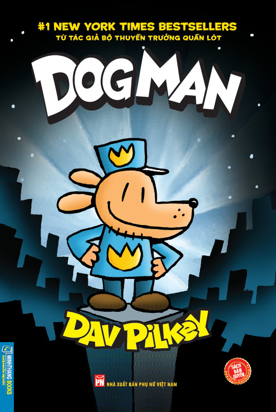 boxset dog man trọn bộ ( bộ 4 tập) - Ảnh 6
