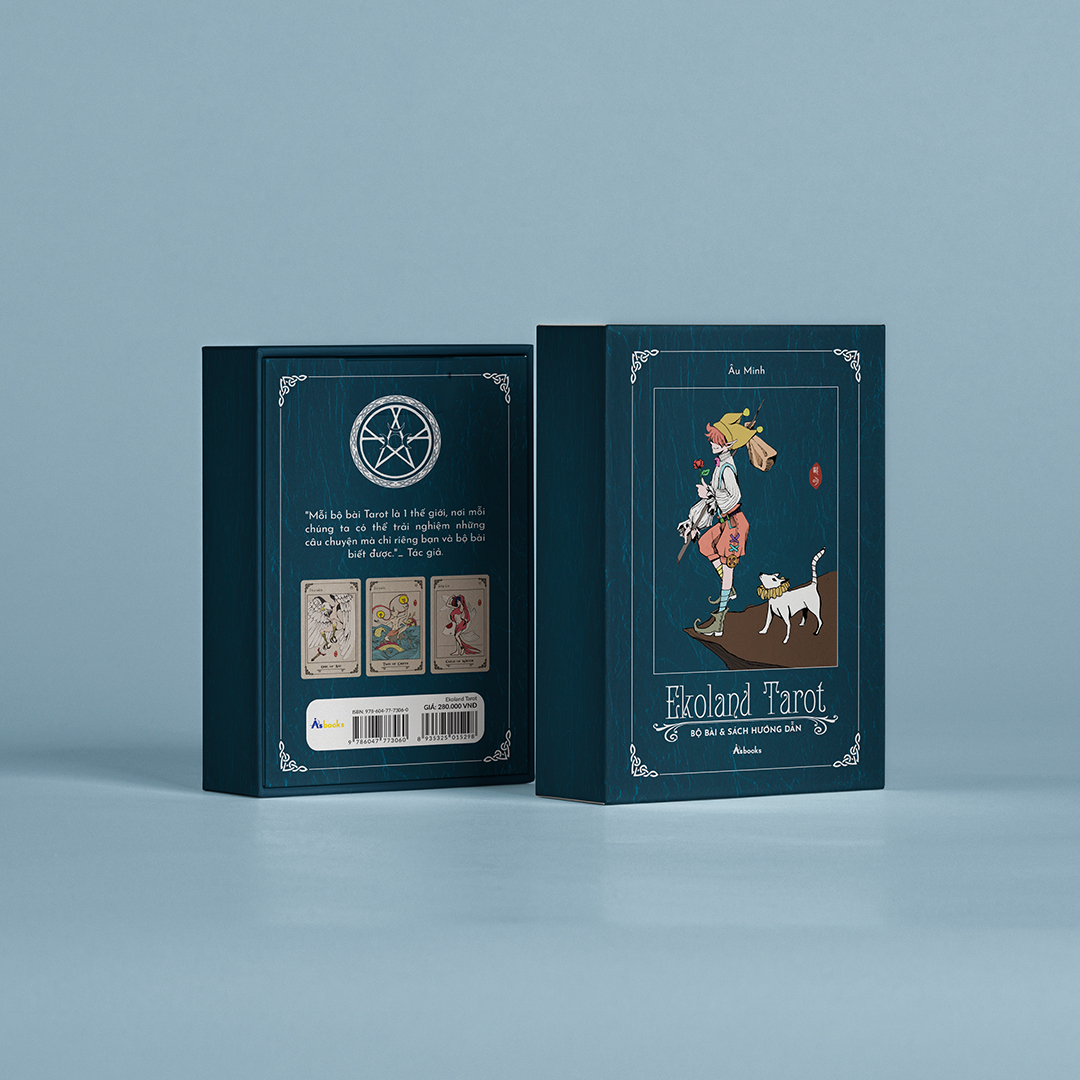 boxset ekoland tarot (bộ bài + sách hướng dẫn) - Ảnh 8