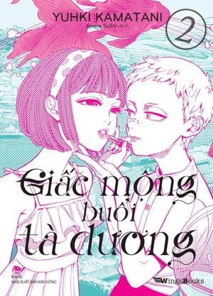boxset giấc mộng buổi tà dương - tập 1 + 2 (bộ 2 tập) - tặng kèm 2 postcard - Ảnh 4