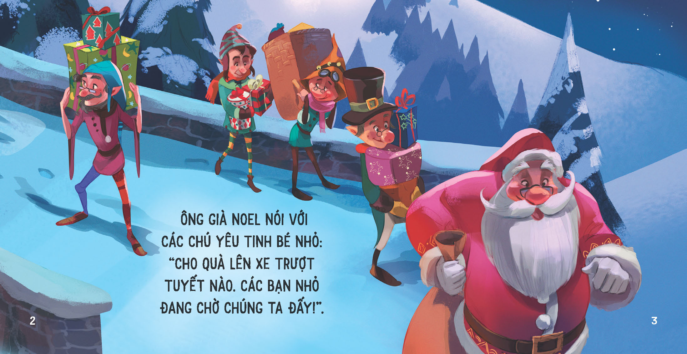 Boxset Giáng Sinh An Lành (Hộp 4 Cuốn) - Hộp Màu Đỏ - Ảnh 8