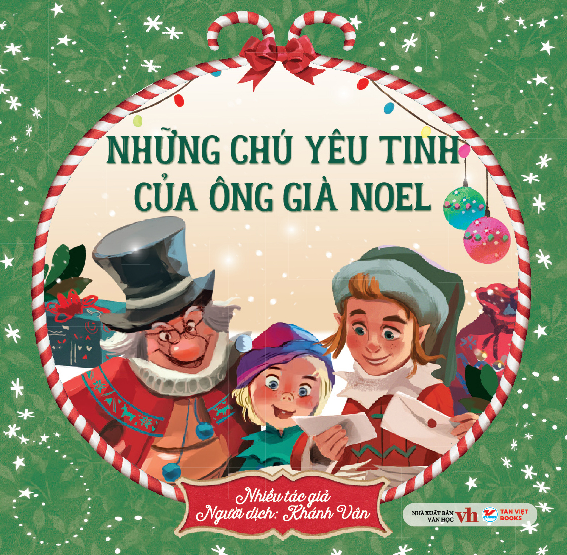 Boxset Giáng Sinh An Lành (Hộp 4 Cuốn) - Hộp Màu Xanh - Ảnh 4