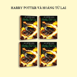 boxset harry potter trọn bộ 7 tập - khổ nhỏ (bộ 30 cuốn) - Ảnh 14