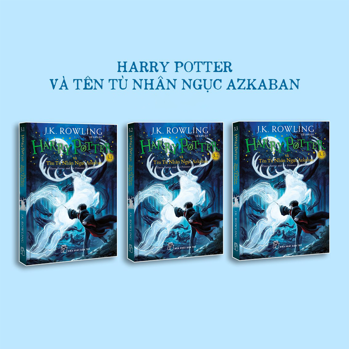 boxset harry potter trọn bộ 7 tập - khổ nhỏ (bộ 30 cuốn) - Ảnh 3
