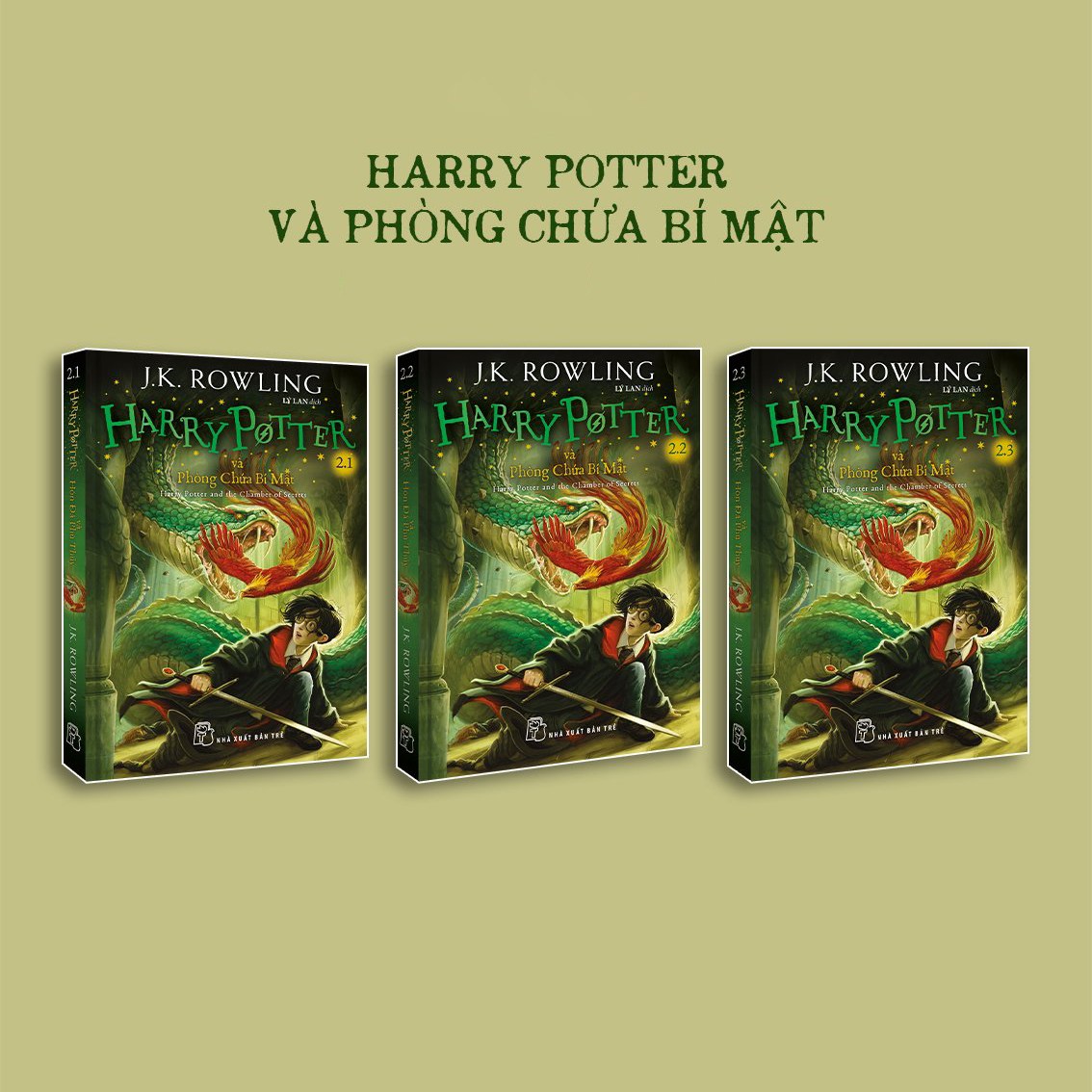 boxset harry potter trọn bộ 7 tập - khổ nhỏ (bộ 30 cuốn) - Ảnh 5