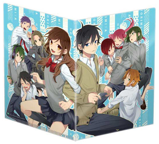 boxset horimiya - tập 17 + tập 10.5 (bộ 2 cuốn) - bản sưu tầm - tặng kèm box + bìa 2 mặt horimiya - tập 17 + card ngọc trai + clear file + tapestry a1 - Ảnh 11
