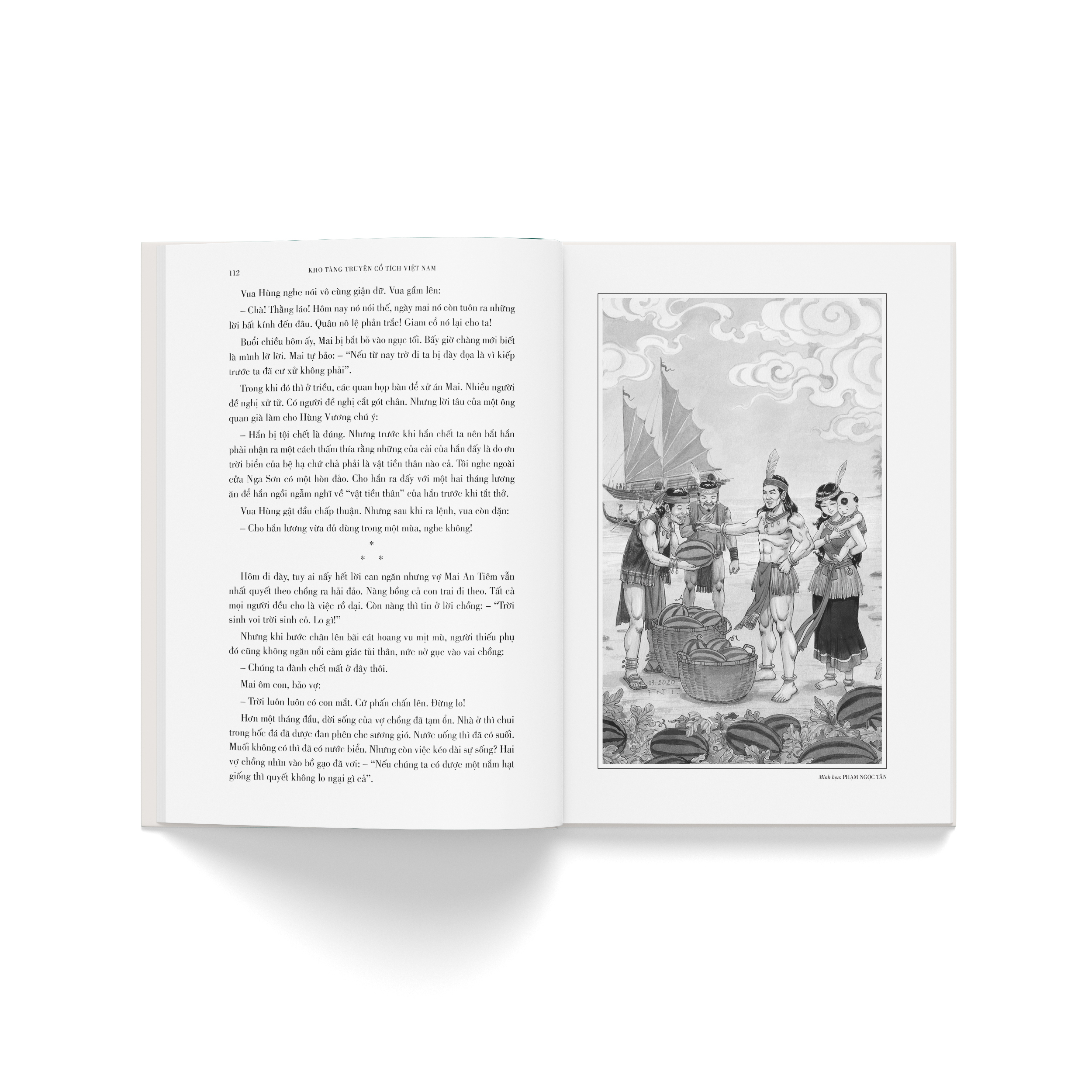 boxset kho tàng truyện cổ tích việt nam (bộ 5 tập) - Ảnh 16