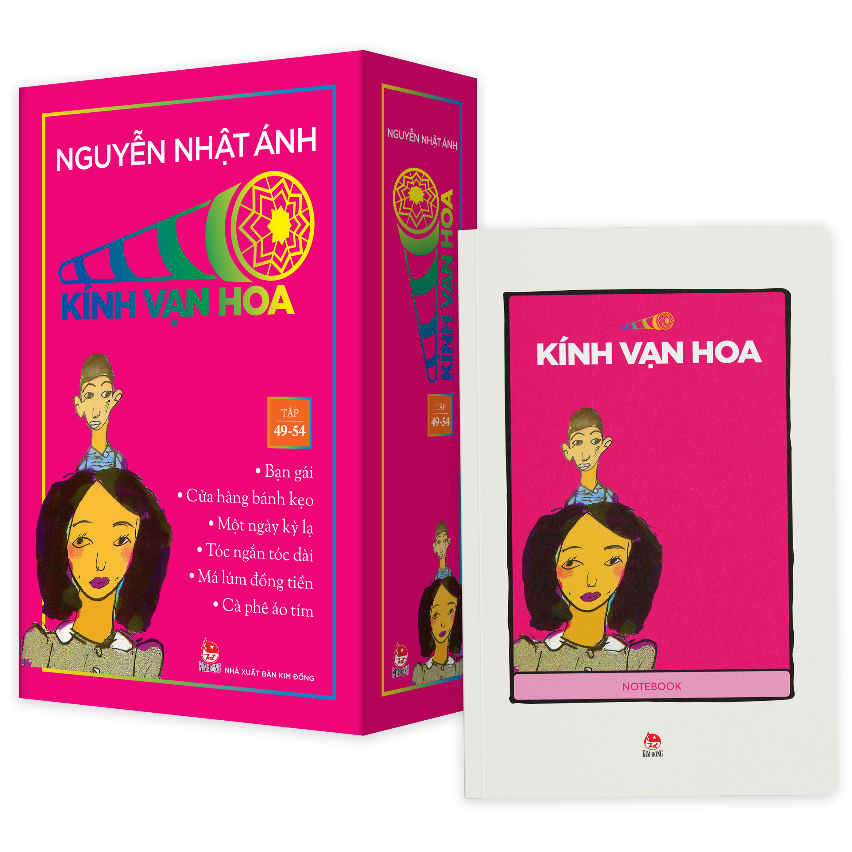 Boxset Kính Vạn Hoa - Bộ Kỉ Niệm 30 Năm: Tập 25 - 30 (Hộp 6 Tập) - Tặng Kèm Sổ Tay Kính Vạn Hoa - Ảnh 16