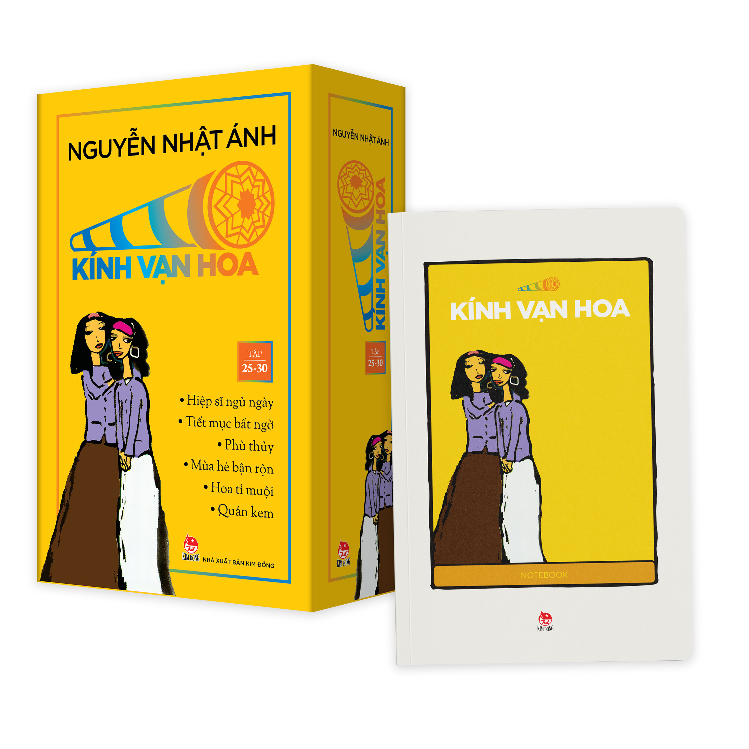 Boxset Kính Vạn Hoa - Bộ Kỉ Niệm 30 Năm: Tập 25 - 30 (Hộp 6 Tập) - Tặng Kèm Sổ Tay Kính Vạn Hoa - Ảnh 2