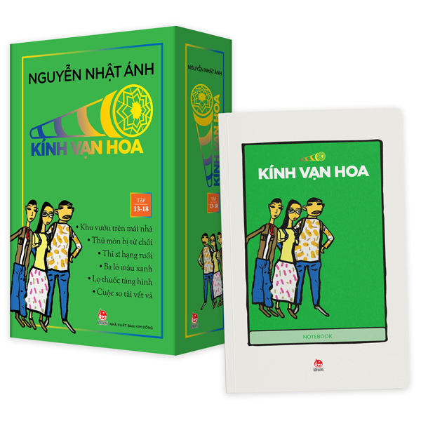 Boxset Kính Vạn Hoa - Bộ Kỉ Niệm 30 Năm: Tập 31 - 36 (Hộp 6 Tập) - Tặng Kèm Sổ Tay Kính Vạn Hoa - Ảnh 10