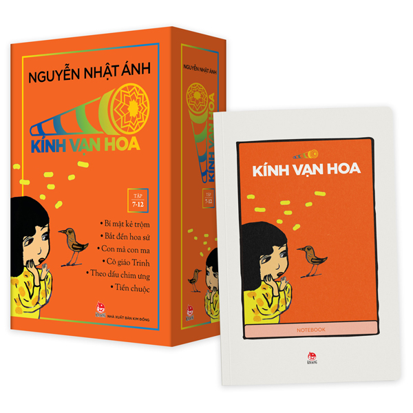 Boxset Kính Vạn Hoa - Bộ Kỉ Niệm 30 Năm: Tập 49 - 54 (Hộp 6 Tập) - Tặng Kèm Sổ Tay Kính Vạn Hoa - Ảnh 11