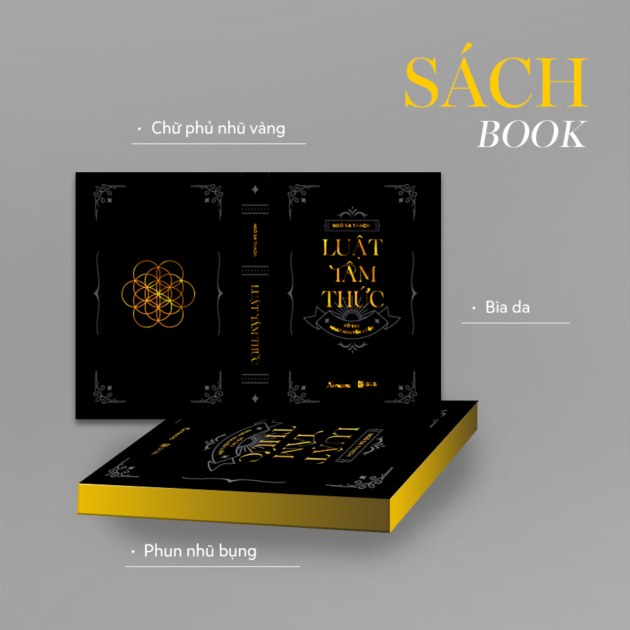 boxset luật tâm thức - vũ trụ nhất nguyên luận - phiên bản giới hạn - Ảnh 14
