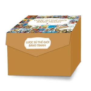 boxset lược sử thế giới bằng tranh (bộ 17 cuốn) - Ảnh 9