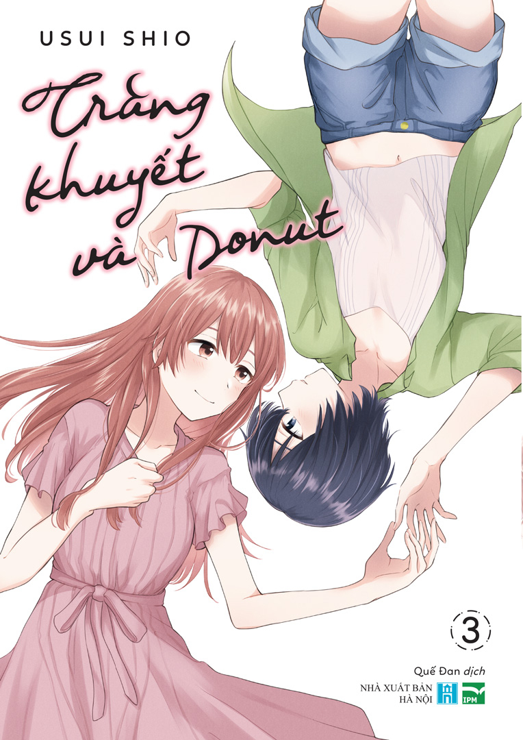 Boxset Manga - Trăng Khuyết Và Donut: Tập 1 - 4 (Hộp 4 Tập) - Ảnh 5