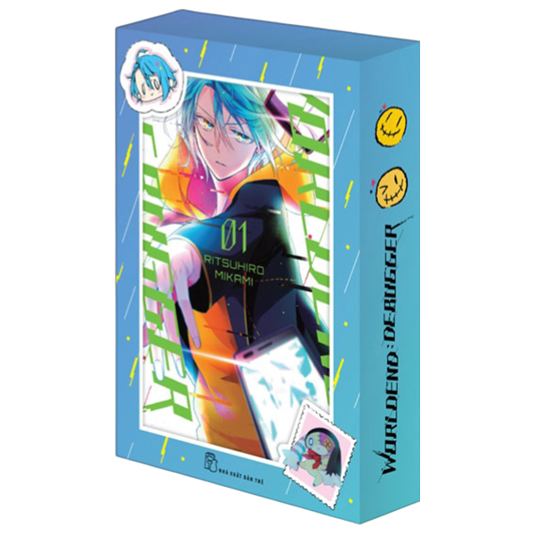 Boxset Manga - Worldend - Debugger: Tập 1 - 3 (Hộp 3 Tập) - Tặng Kèm Set 3 Card