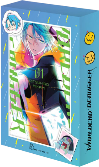 Boxset Manga - Worldend - Debugger: Tập 1 - 3 (Hộp 3 Tập) - Tặng Kèm Set 3 Card - Ảnh 2