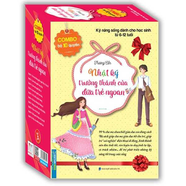 boxset nhật ký trưởng thành của đứa trẻ ngoan (bộ 10 cuốn) - Ảnh 2