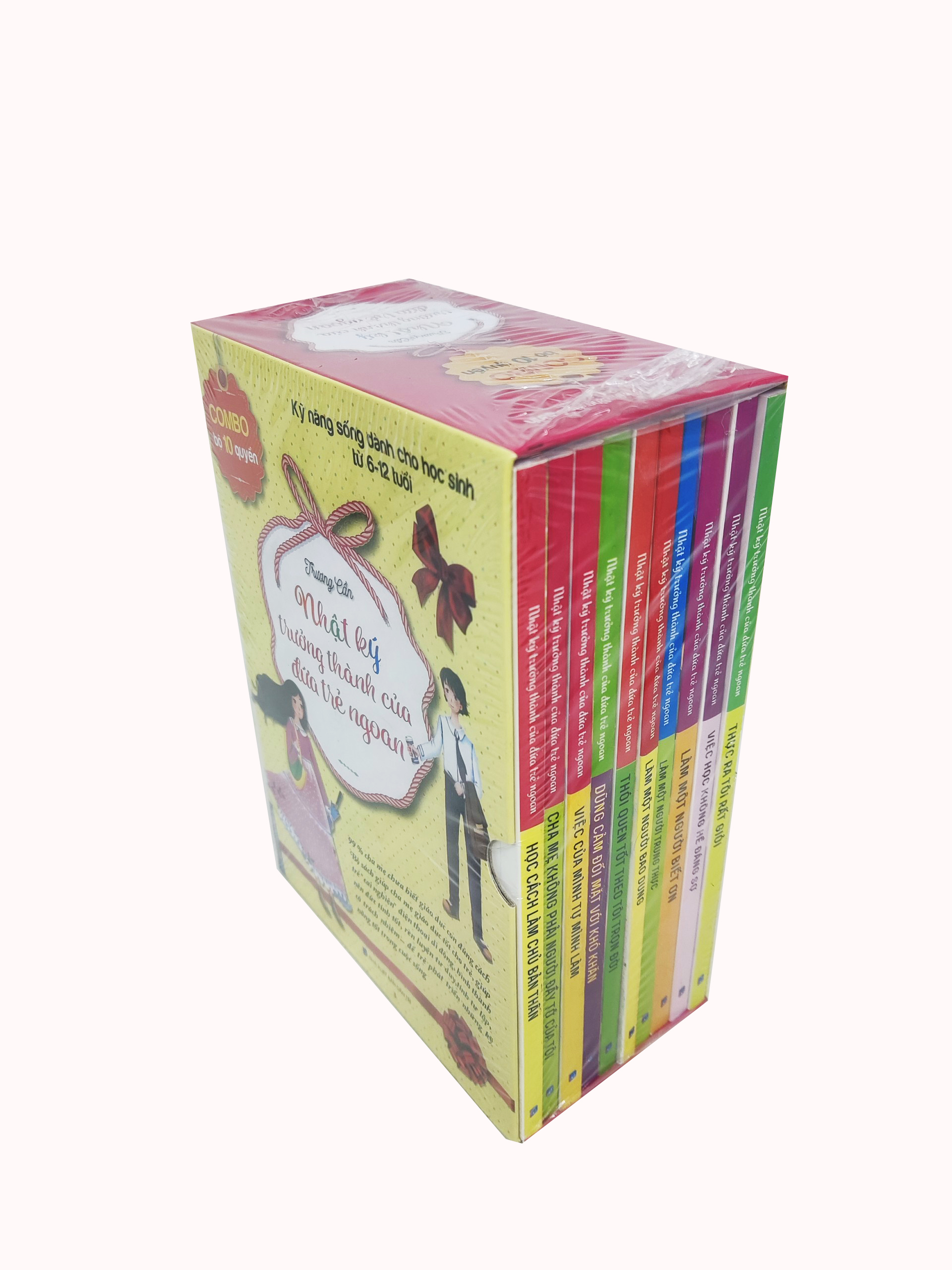 boxset nhật ký trưởng thành của đứa trẻ ngoan (bộ 10 cuốn) - Ảnh 26