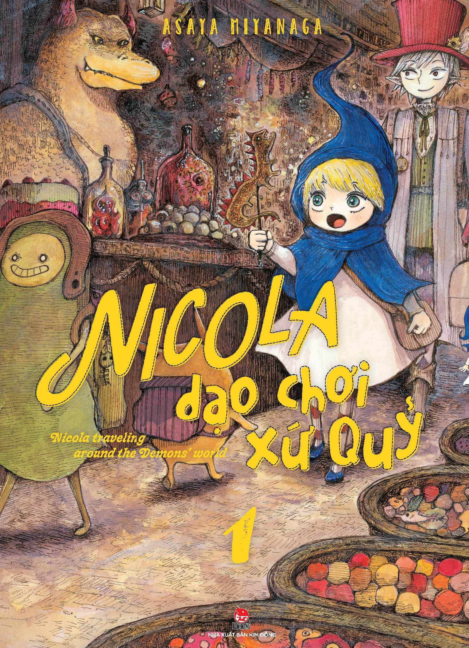 Boxset Nicola Dao Choi Xu Quy (Bo 4 Tap) - Ảnh 4