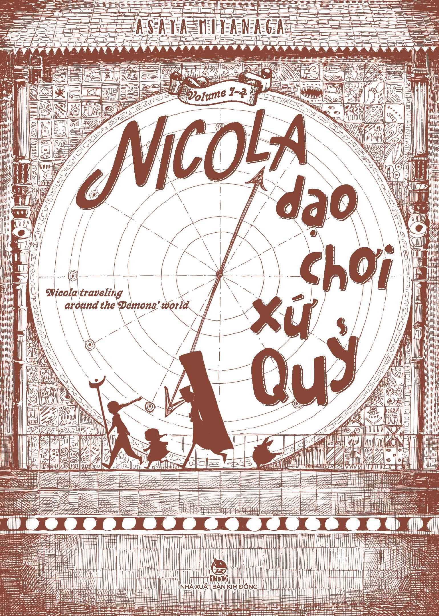 Boxset Nicola Dao Choi Xu Quy (Bo 4 Tap) - Ảnh 6