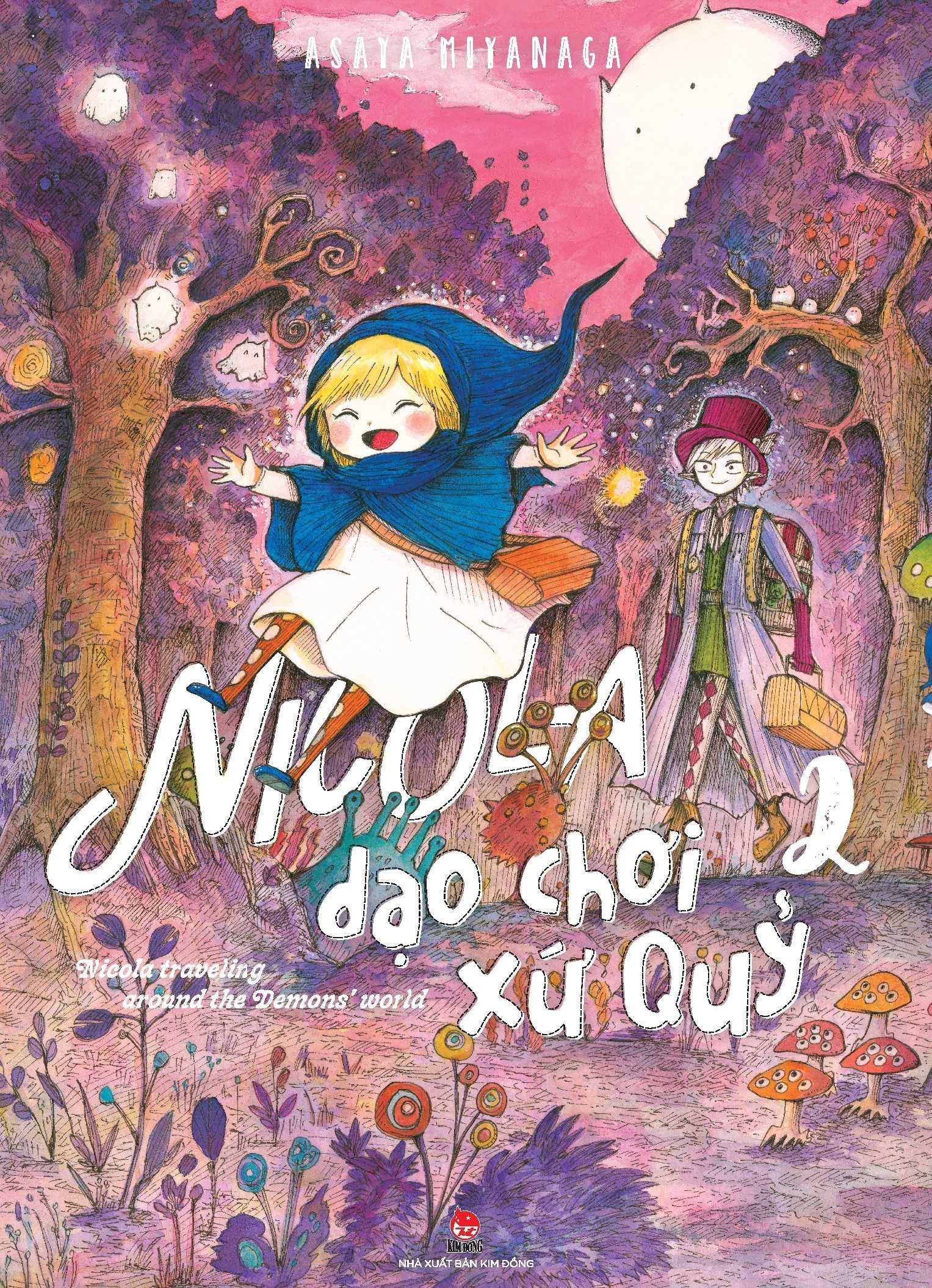 Boxset Nicola Dao Choi Xu Quy (Bo 4 Tap) - Ảnh 9