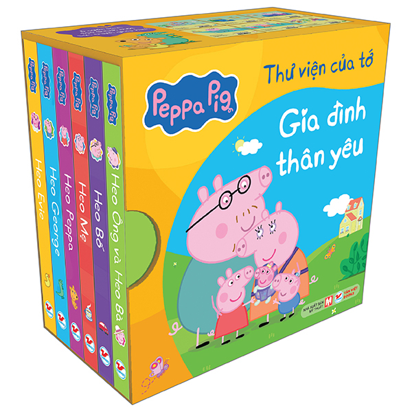 Boxset Peppa Pig - Thư Viện Học Tập Của Tớ (Hộp 4 Cuốn) - Ảnh 15
