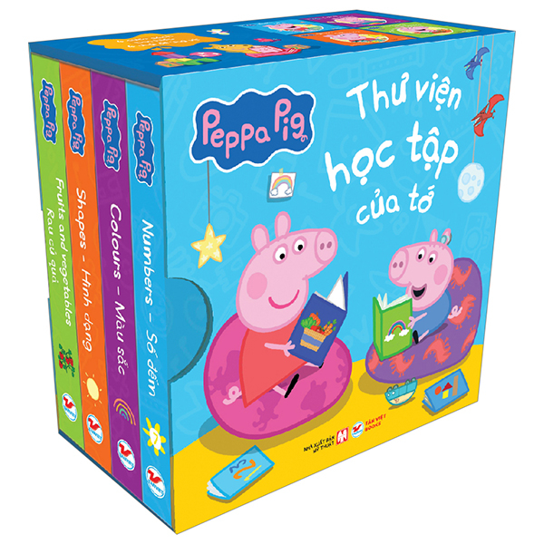 Boxset Peppa Pig - Thư Viện Yêu Thích Của Tớ (Hộp 4 Cuốn) - Ảnh 13