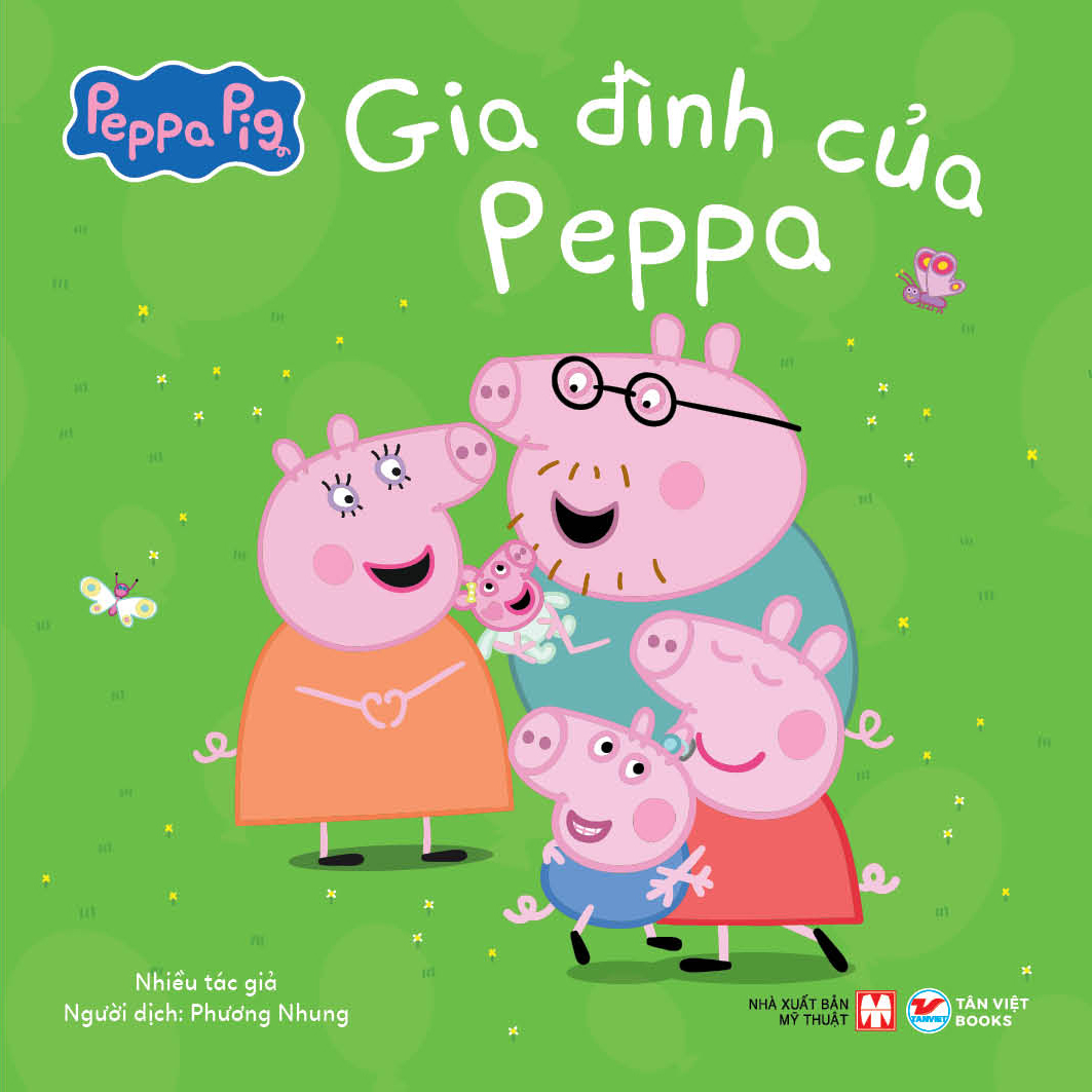 Boxset Peppa Pig - Thư Viện Yêu Thích Của Tớ (Hộp 4 Cuốn) - Ảnh 7