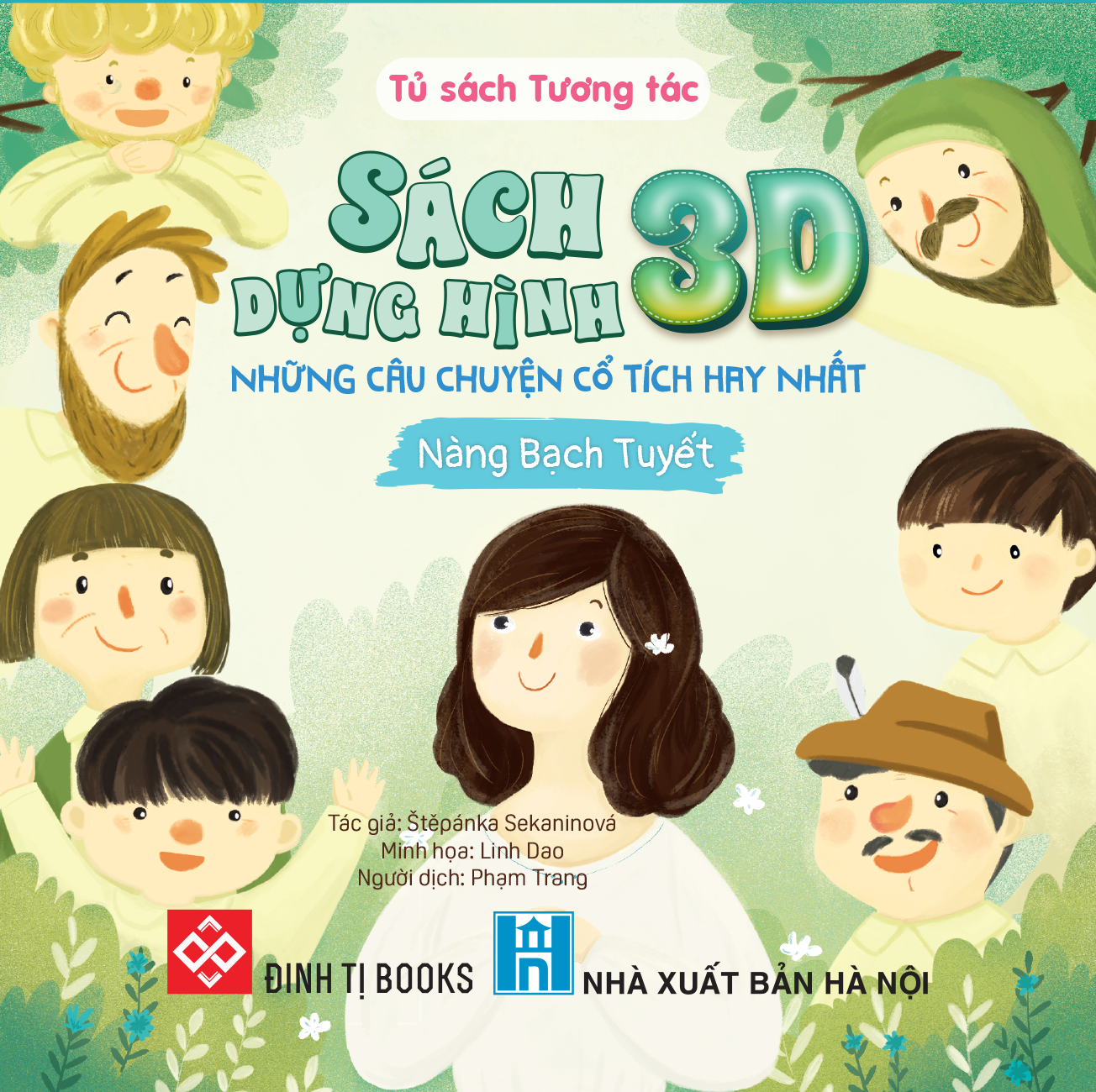 Boxset Sách Dựng Hình 3D - Những Câu Chuyện Cổ Tích Hay Nhất (Hộp 7 Cuốn) - Ảnh 18