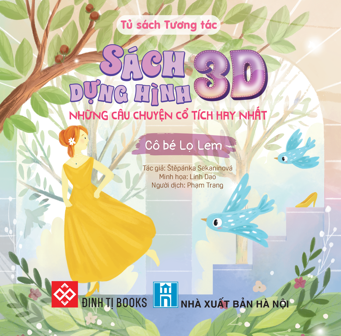Boxset Sách Dựng Hình 3D - Những Câu Chuyện Cổ Tích Hay Nhất (Hộp 7 Cuốn) - Ảnh 2
