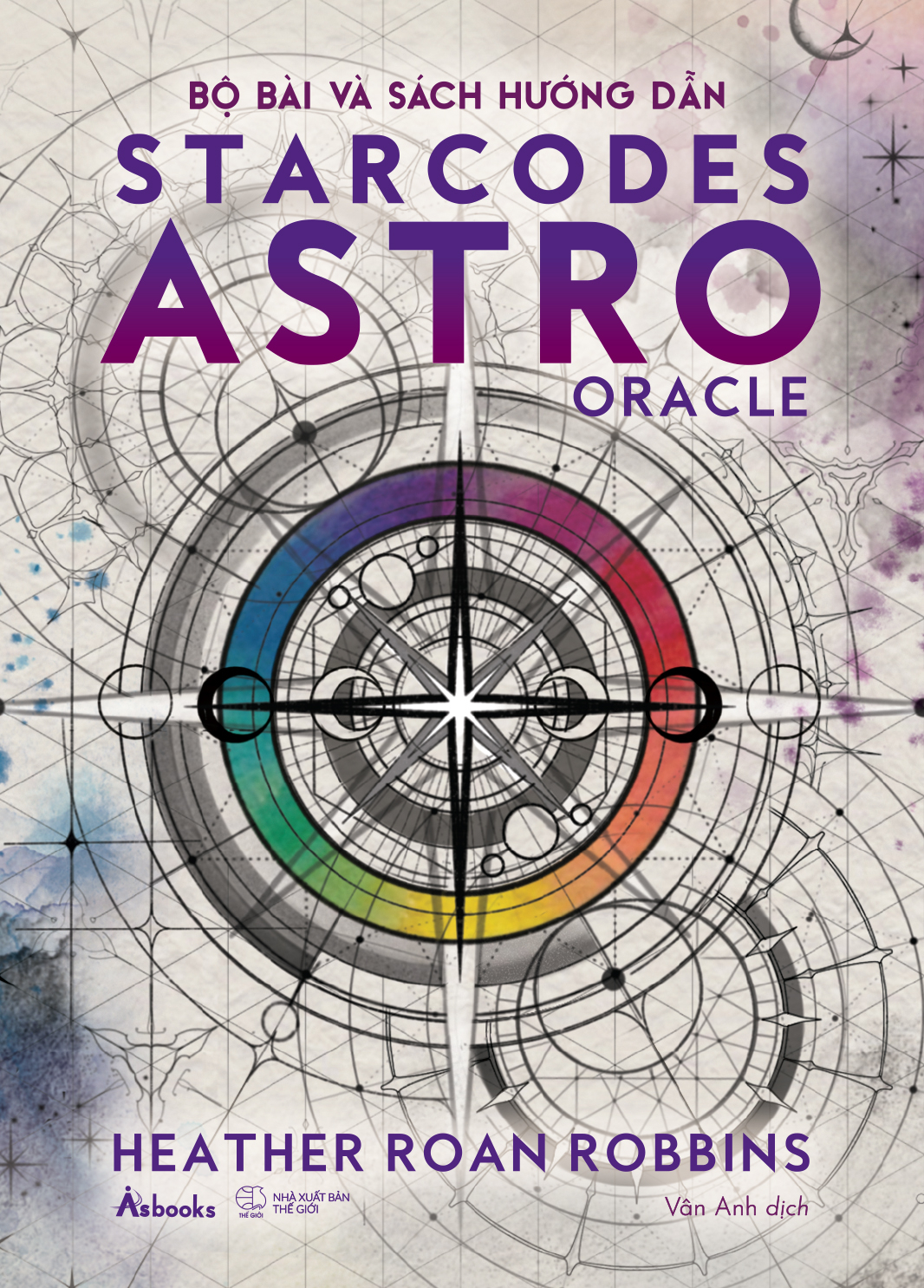 boxset starcodes astro oracle việt hóa (bộ bài + sách hướng dẫn) - Ảnh 5