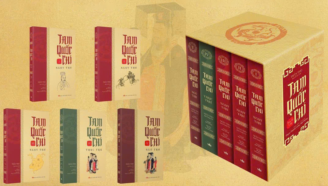 Boxset Tam Quoc Chi (Bo 5 Cuon) - Ảnh 2