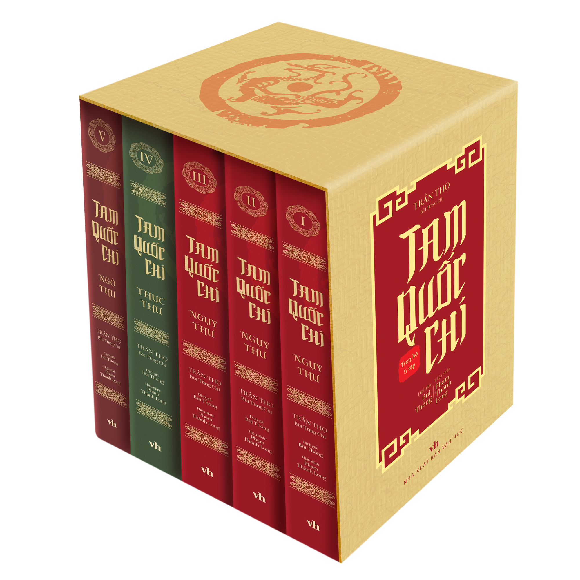 Boxset Tam Quoc Chi (Bo 5 Cuon) - Ảnh 3