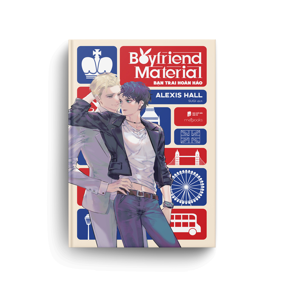 boyfriend material - bạn trai hoàn hảo - tặng kèm bookmark - Ảnh 4