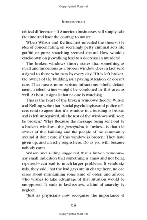 broken windows, broken business: the revolutionary broken windows theory: how the smallest remedies reap the biggest rewards - Ảnh 9