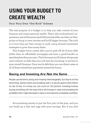 budgeting 101: from getting out of debt and tracking expenses to setting financial goals and building your savings, your essential guide to budgeting (adams 101) - Ảnh 8