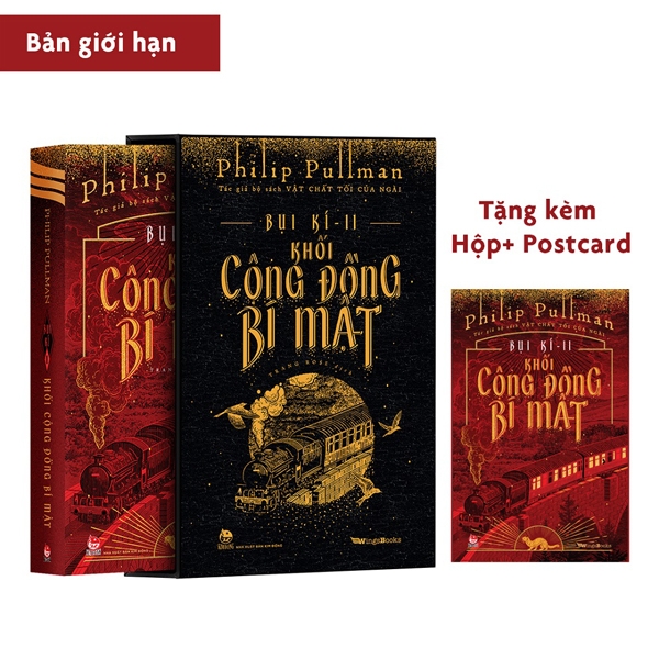 bụi kí - tập 2 - khối cộng đồng bí mật - bản giới hạn - tặng kèm hộp + postcard - Ảnh 2