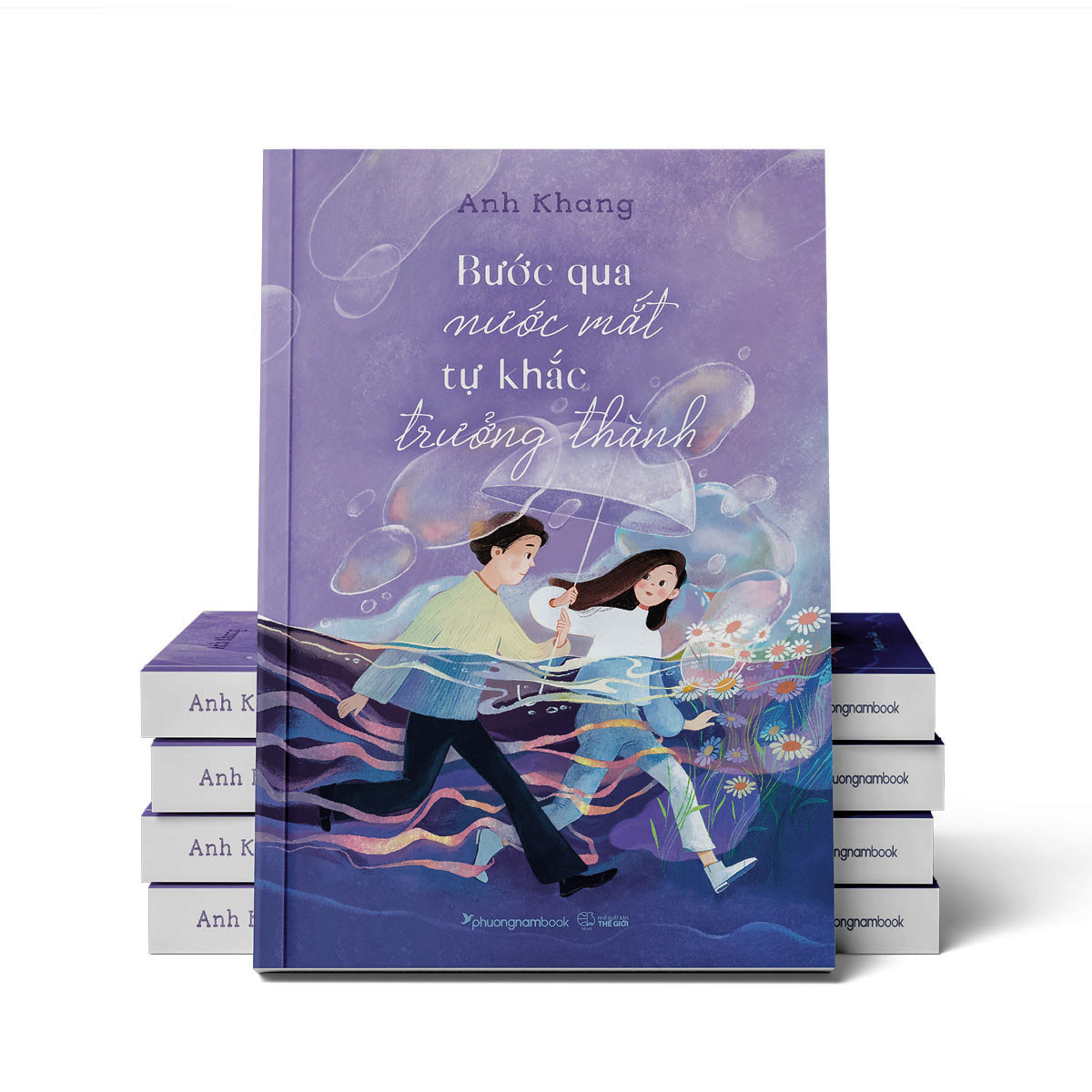 bước qua nước mắt, tự khắc trưởng thành - tặng kèm chữ ký tác giả + postcard - Ảnh 6