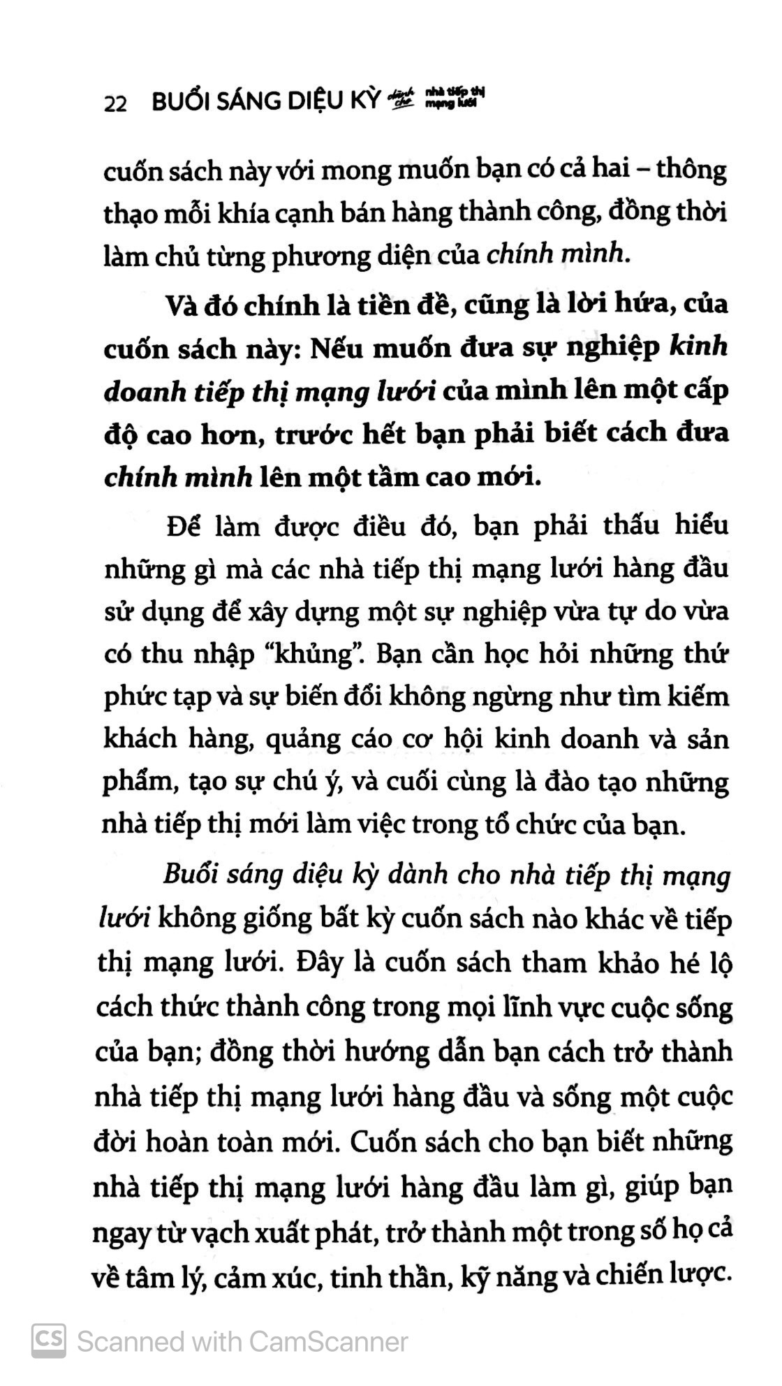 buổi sáng diệu kỳ dành cho nhà tiếp thị mạng lưới - Ảnh 10