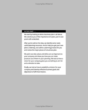 business plans for dummies 3rd edition - Ảnh 11