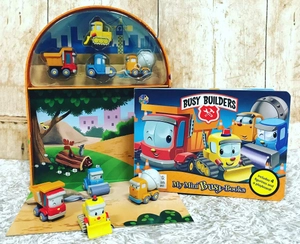 busy builders mini busy books - Ảnh 4