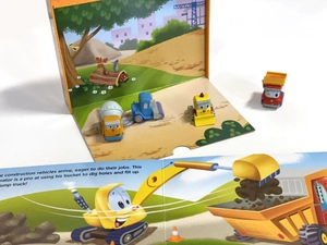 busy builders mini busy books - Ảnh 9