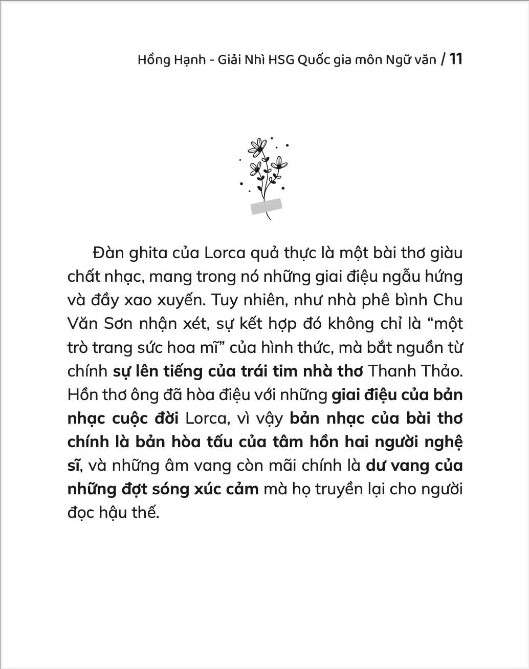 Bứt Phá 8+ Ngữ Văn - Theo Bí Kíp Học Sinh Giỏi Quốc Gia - Dành Cho Học Sinh THPT - Ảnh 8