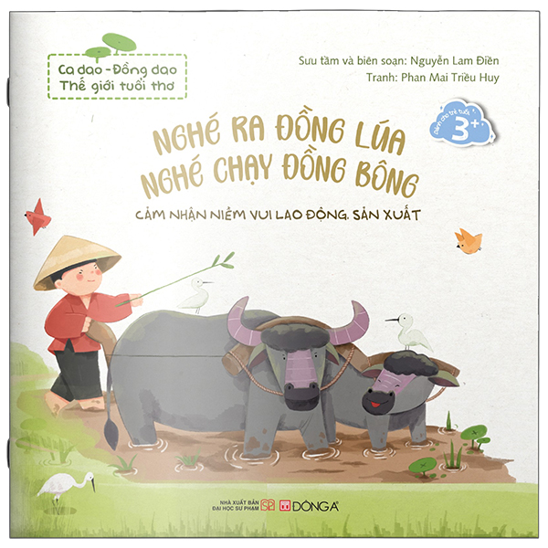Ca Dao-Đồng Dao - Thế Giới Tuổi Thơ - Học Trò Thò Lò Mũi Xanh - Ảnh 2