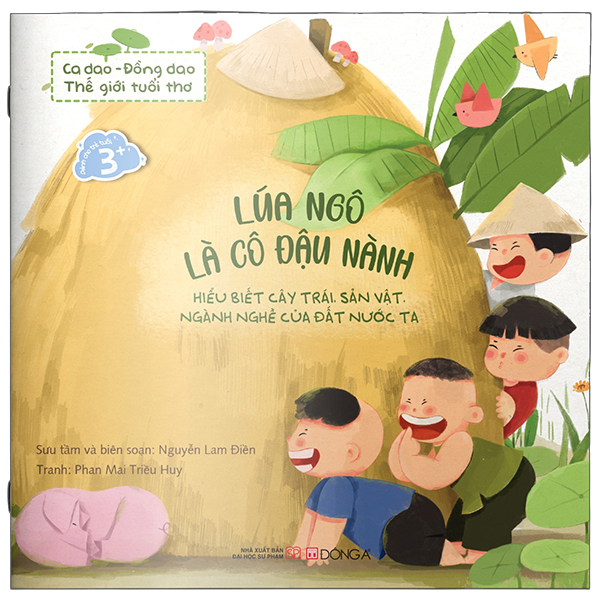 Ca Dao-Đồng Dao - Thế Giới Tuổi Thơ - Học Trò Thò Lò Mũi Xanh - Ảnh 7