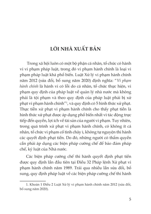 các biện pháp cưỡng chế thi hành quyết định phạt tiền trong xử phạt vi phạm hành chính: thực trạng và giải pháp - Ảnh 8