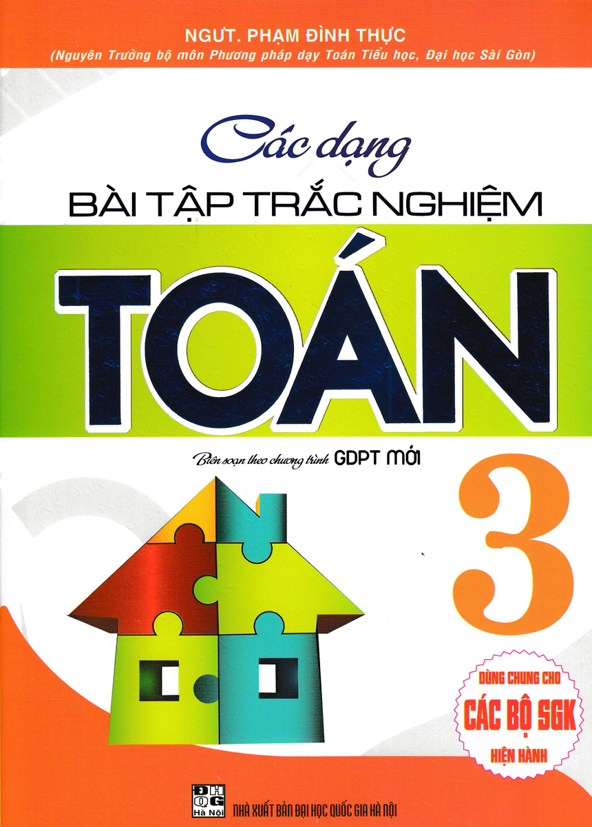 các dạng bài tập trắc nghiệm toán 3 (biên soạn theo chương trình giáo dục phổ thông mới) (tái bản 2024) - Ảnh 3