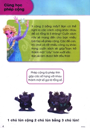 các kĩ năng học tập của disney - cùng học phép cộng - Ảnh 3